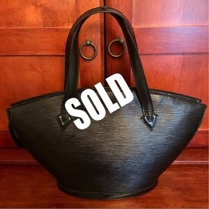 Authentic Louis Vuitton Saint Jacques PM